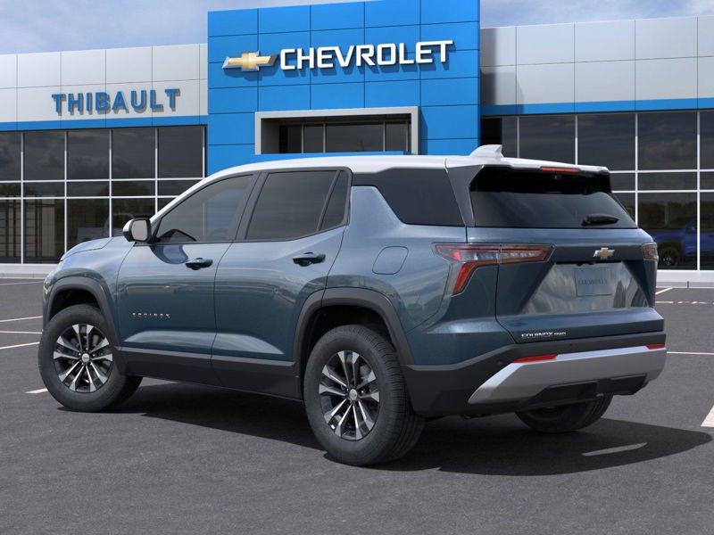 2025 CHEVROLET Equinox LT TI Cacti Green Saint-Eustache - photo #2