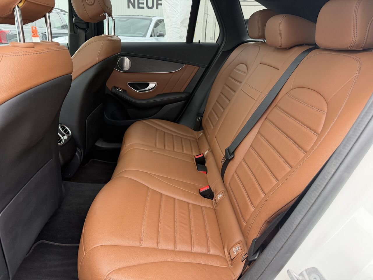 Mercedes-Benz GLC GLC 43 AMG 4MATIC 2020 Blanc Laval - photo #15