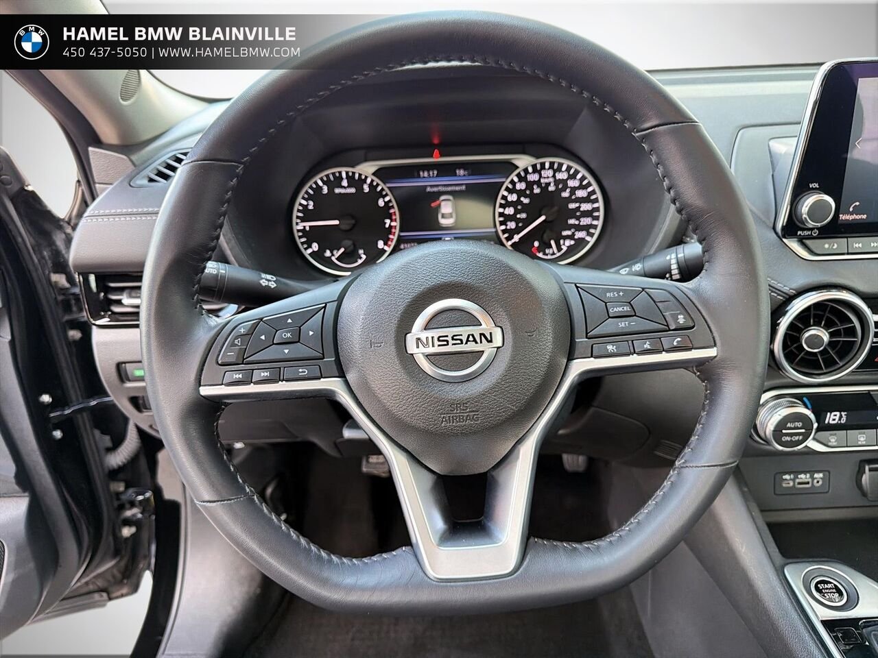 Nissan Sentra SV CVT 2021 Noir Blainville - photo #11