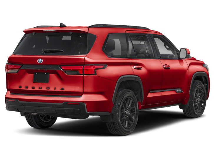 2026 Toyota Sequoia Platine