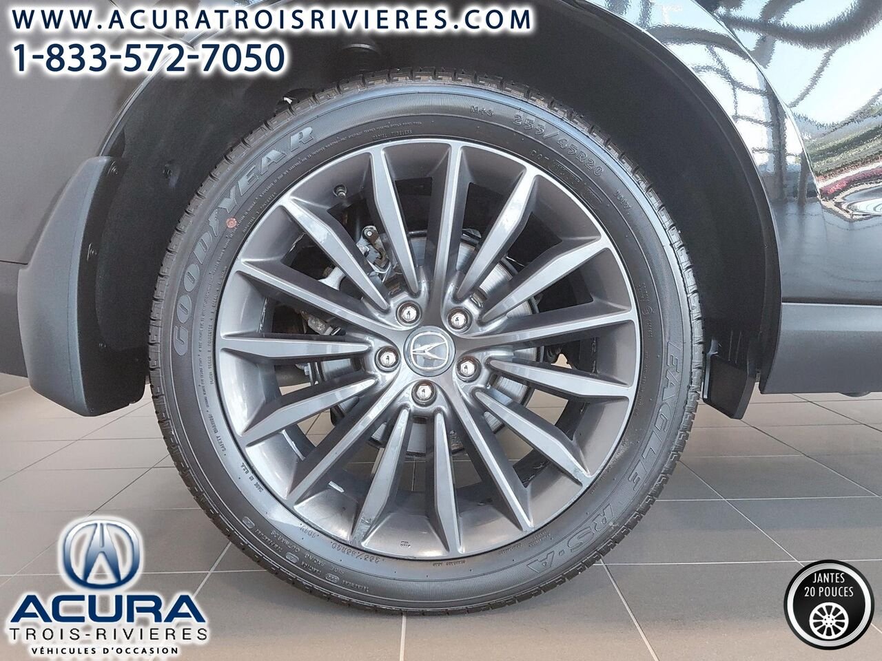 Acura RDX A-Spec Platinum Élite TI 2022 Noir Trois-Rivières - photo #12