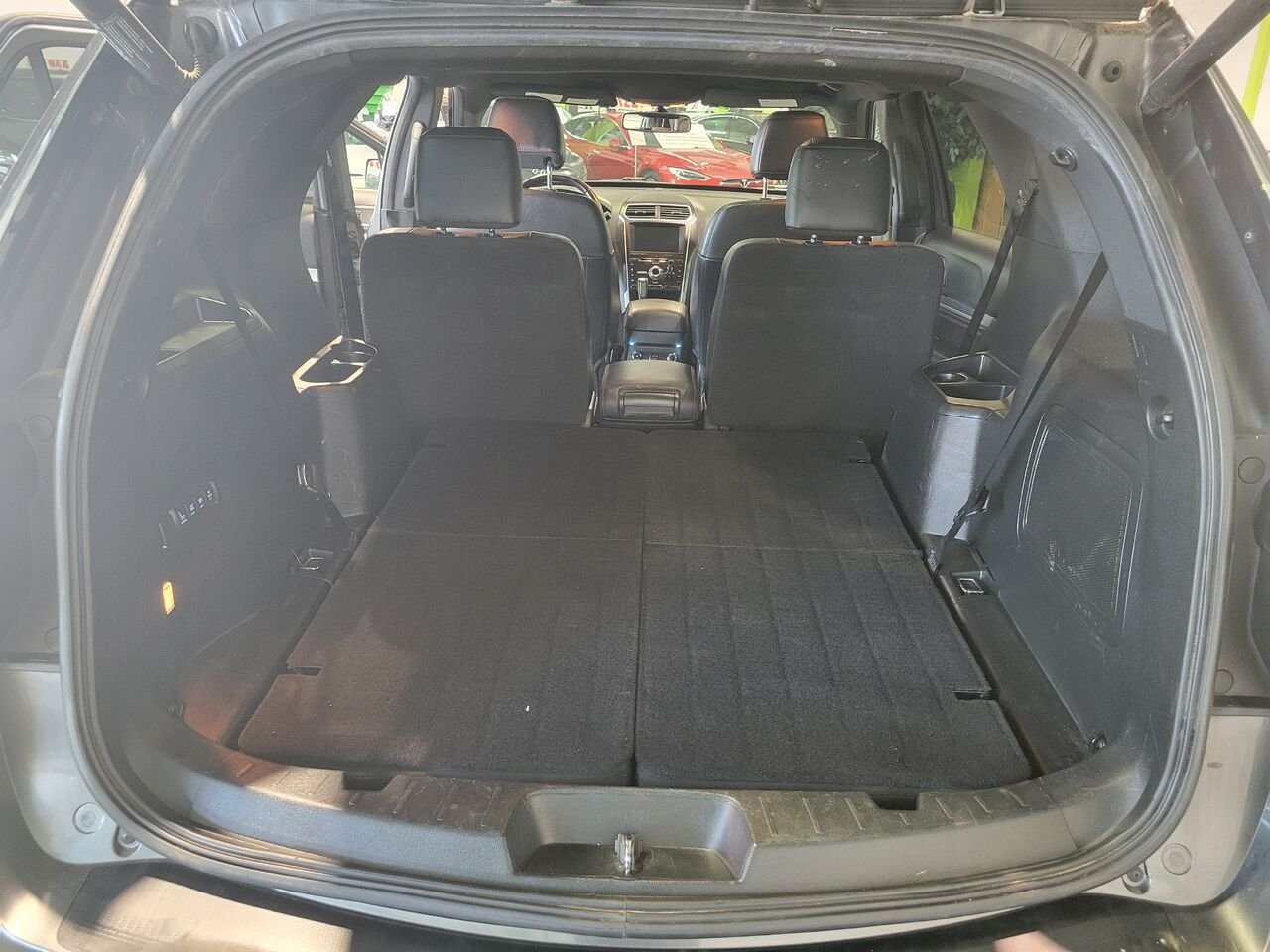 Ford Explorer 2017 Gris Longueuil, - photo #16