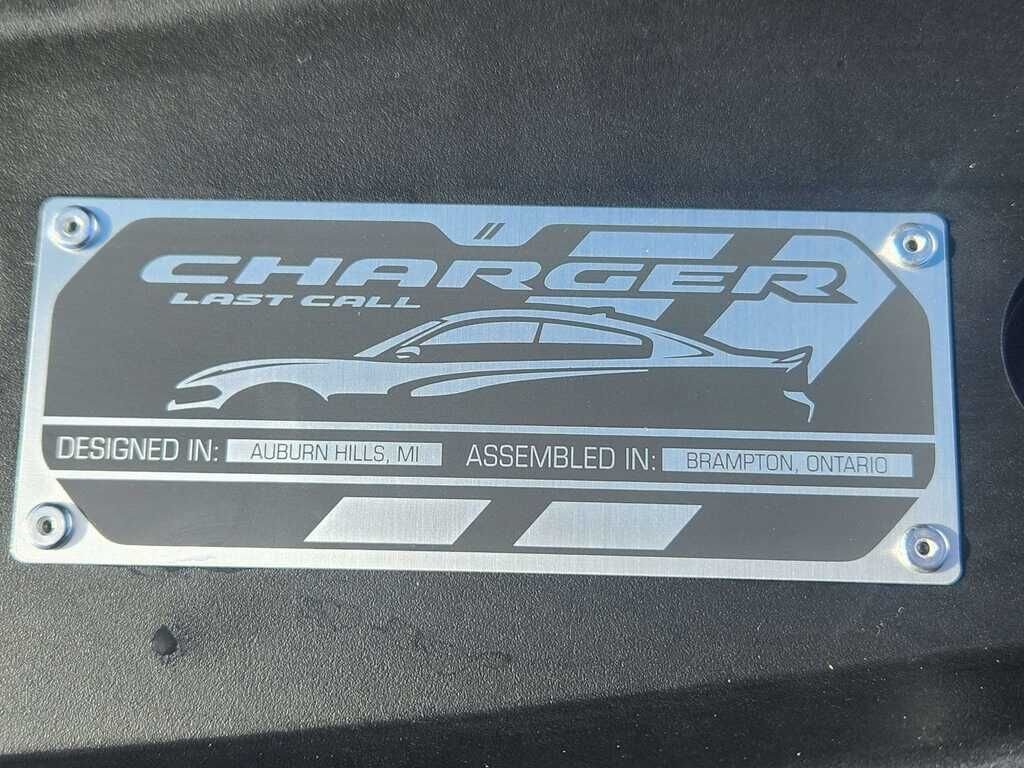 Dodge Charger 2023 Rouge Gatineau - photo #10