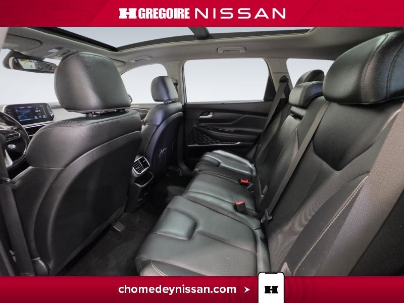 Hyundai Santa Fe 2019 Blanc Saint-Eustache - photo #25