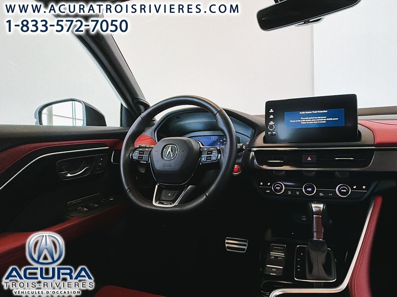 Acura ADX 2025 Blanc Trois-Rivières - photo #19