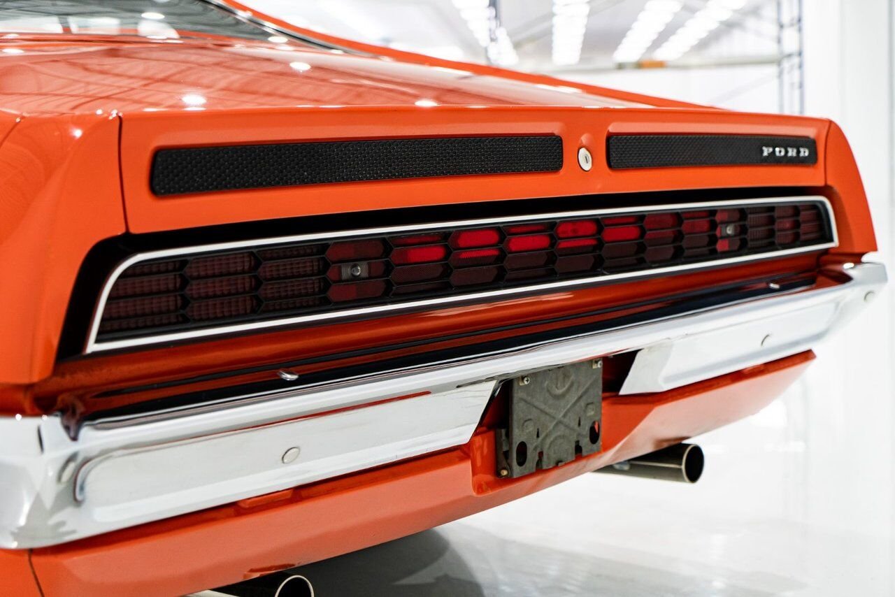 Ford Torino PRIX EN USD | GT Survivor. 33,462 original miles 429cu.in. 1970 Orange Montréal - photo #45