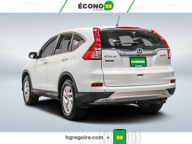 Honda CRV 822261 | EX AWD TOIT OUVRANT BLUETOOTH CAMÉRA MAGS 2016 Blanc Laval - photo #5