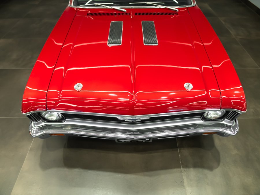 Chevrolet Nova 1972 1972 Rouge