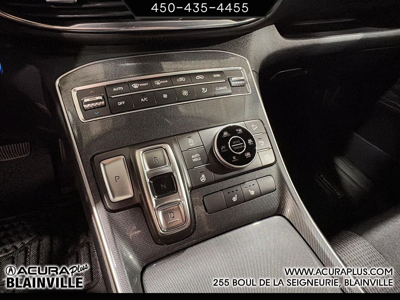 Hyundai Santa Fe 2021 Gris Blainville - photo #12