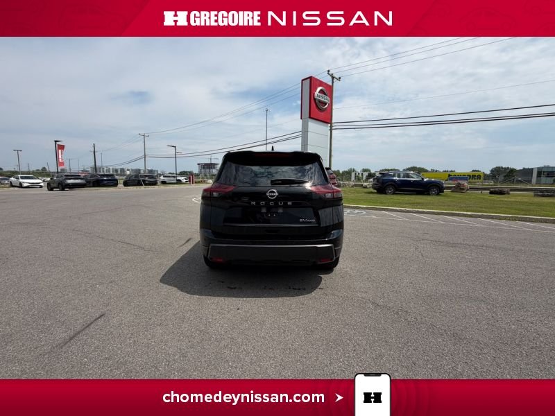 Nissan Rogue 2024 Noir Laval - photo #8