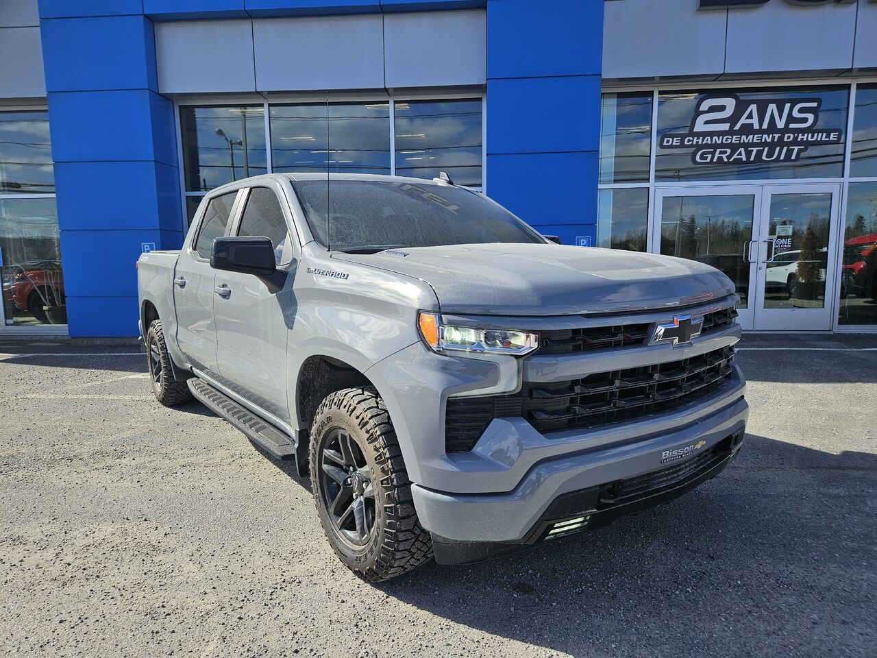 2025 Chevrolet Silverado 1500 LTD