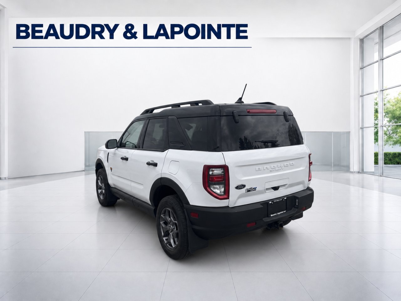 Ford Bronco Sport 2024 Blanc La Sarre - photo #3