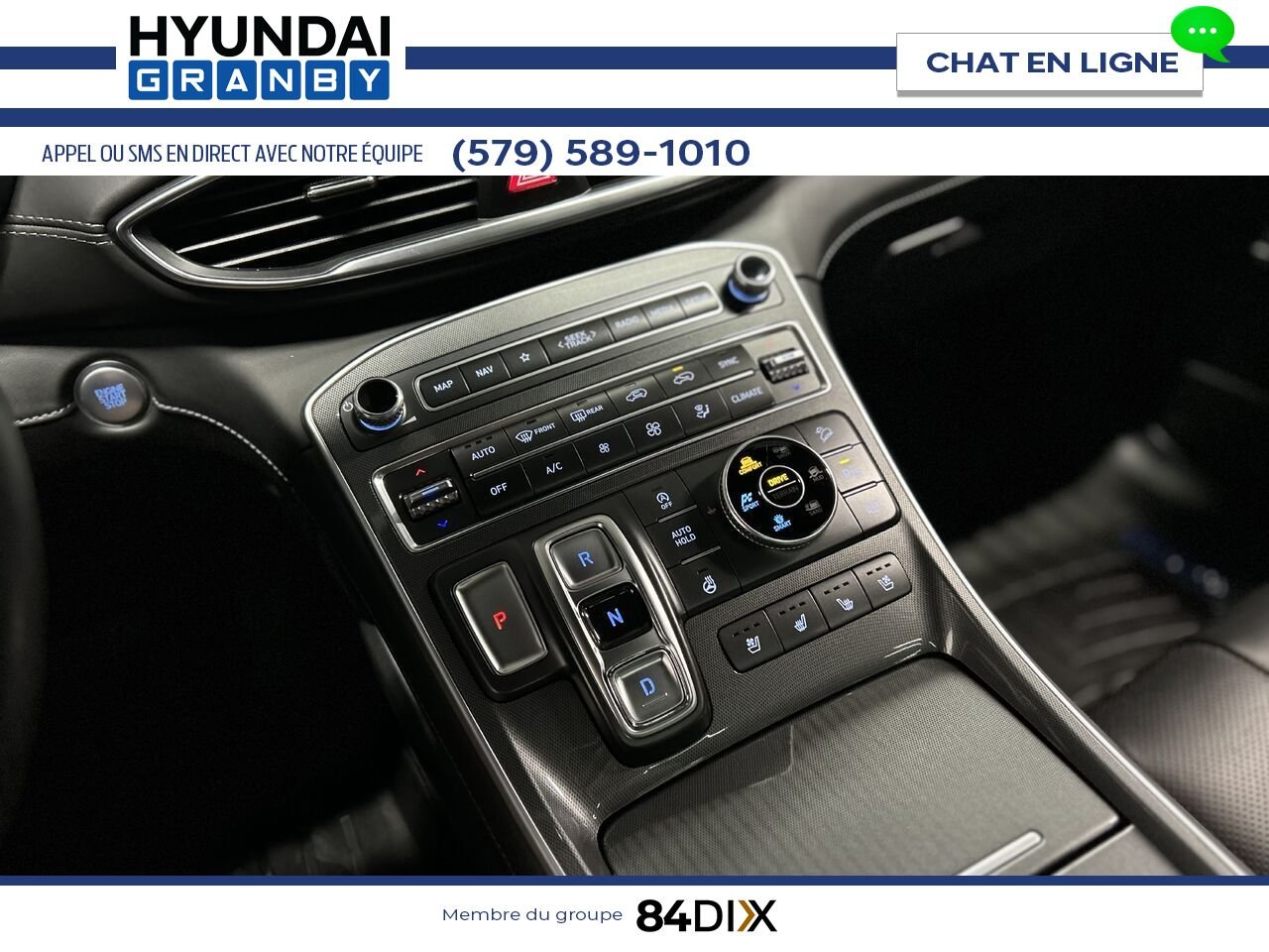 2022 Hyundai Santa Fe White Granby - photo #22