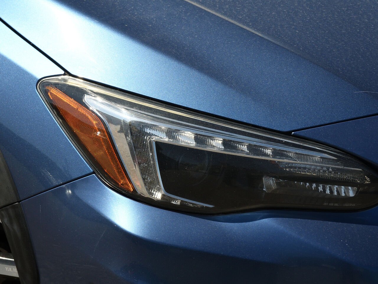 Subaru Crosstrek Limited CVT avec ensemble EyeSight 2018 Bleu Saint-Hyacinthe - photo #9