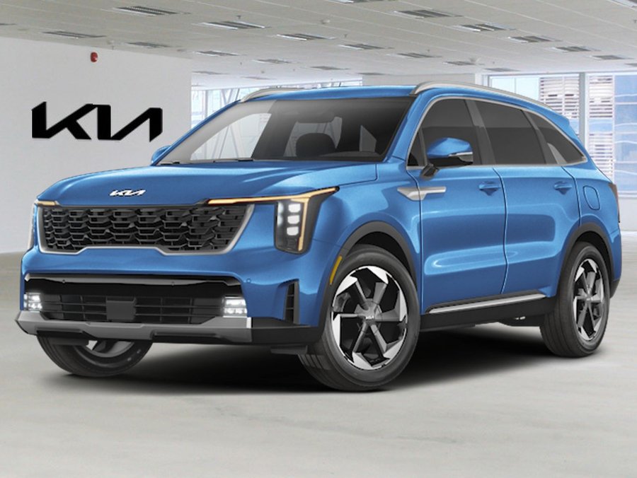Kia Sorento hybride rechargeable 2026 2026 Bleu minéral