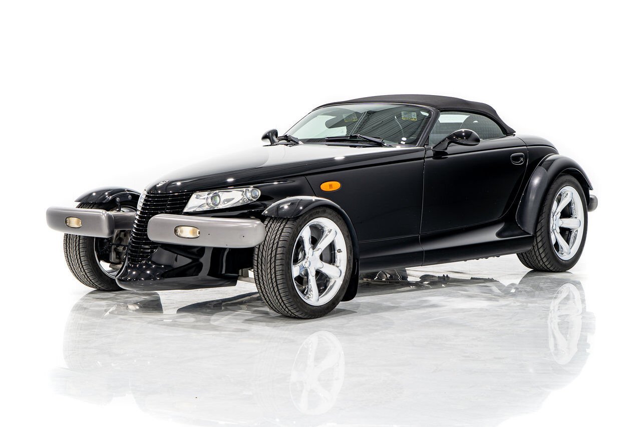 1999 Plymouth Prowler Desirable Black Colour with only 7,611KM (4756mi) from new **PRICE IN USD** Black Montreal - photo #41