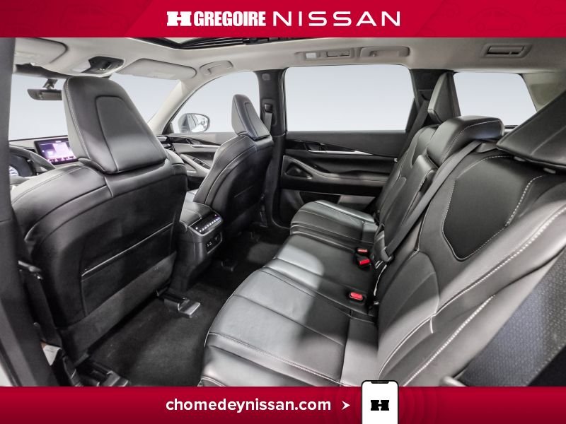 2024 Infiniti QX60 White Blainville - photo #27