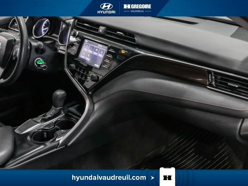 Toyota Camry 2020 Gris Saint-Eustache - photo #30