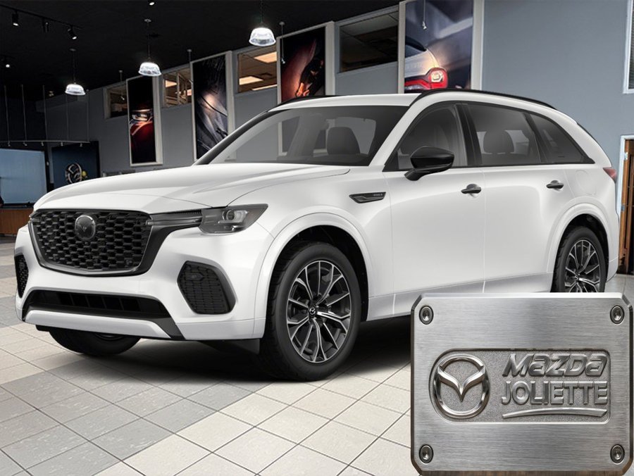 MAZDA CX-70 hybride rechargeable 2026 2026 Blanc rhodium métallisé
