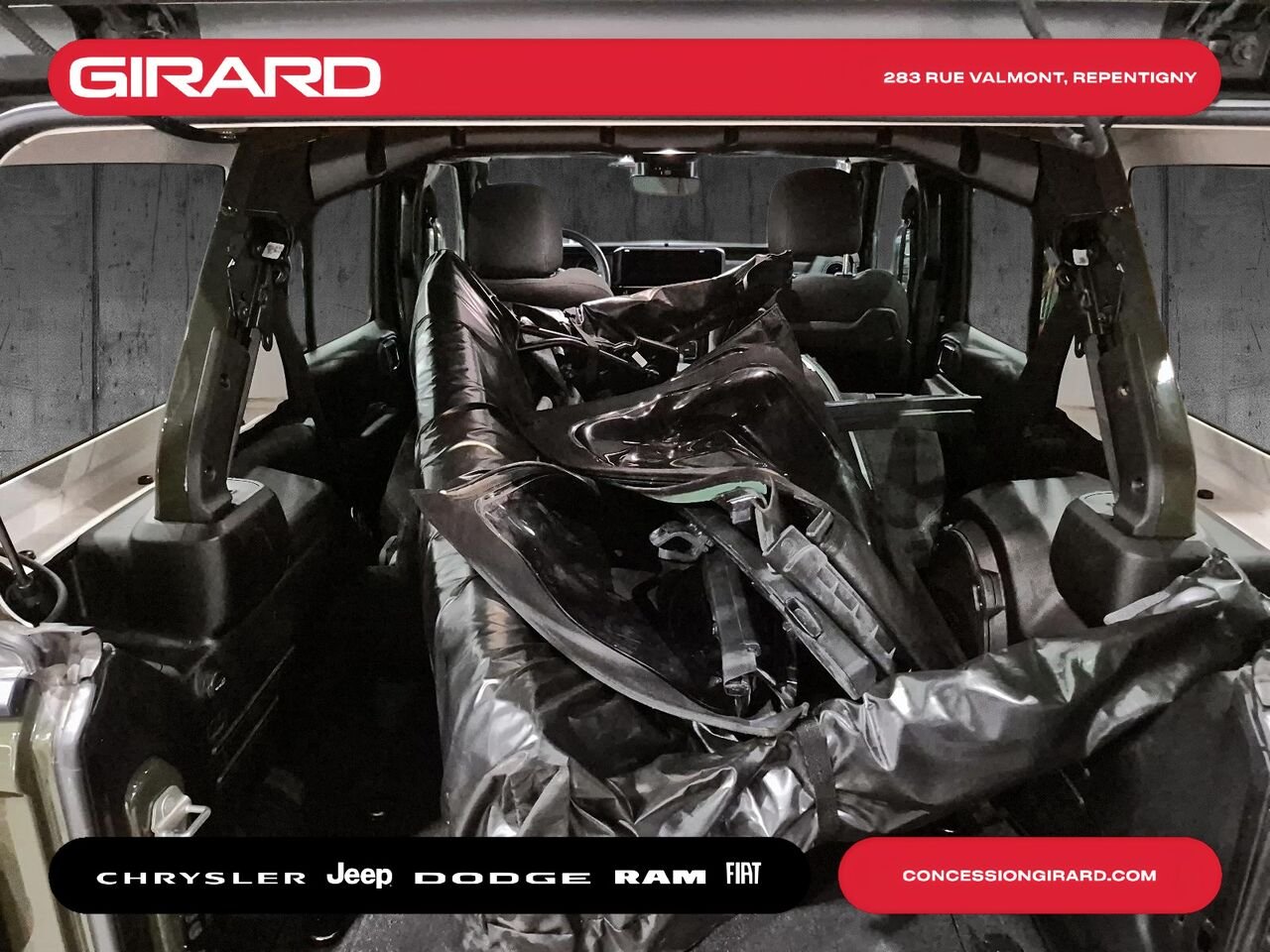 2024 JEEP WRANGLER 4XE Green Repentigny - photo #8