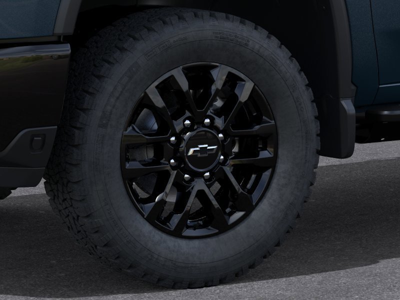 CHEVROLET SILVERADO 2500HD LT cabine multiplace 4RM 172 po 2026 Bleu Sherbrooke - photo #8
