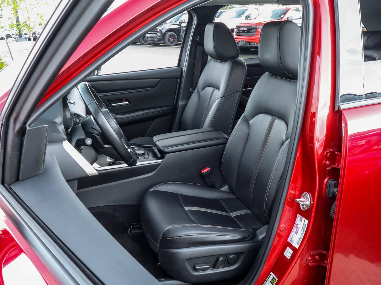 2025 Mazda CX-90 MHEV GS-L AWD Red Sherwood Park - photo #13