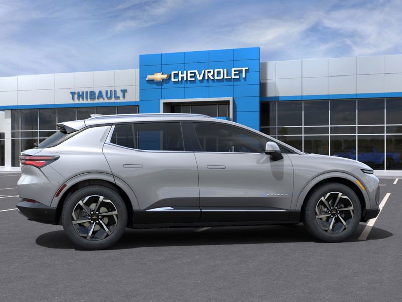 2025 CHEVROLET Equinox EV 2025 Sterling Grey Metallic