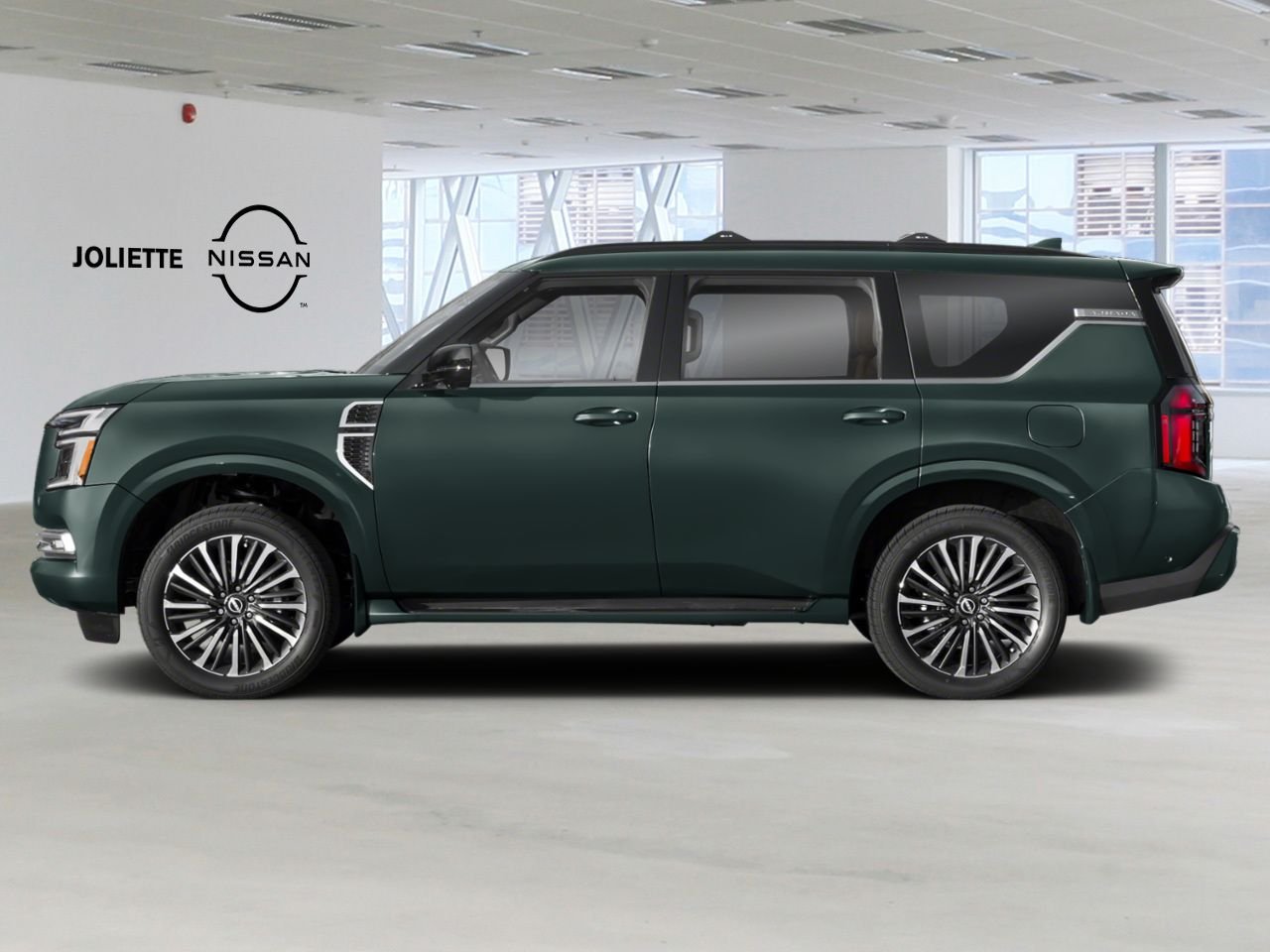 NISSAN Armada 2026 Alpine métallisé Joliette - photo #1