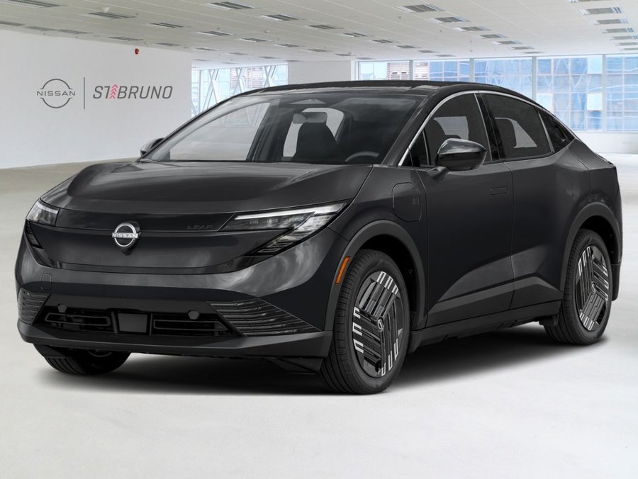 2026 Nissan LEAF 2026 Black Diamond Pearl