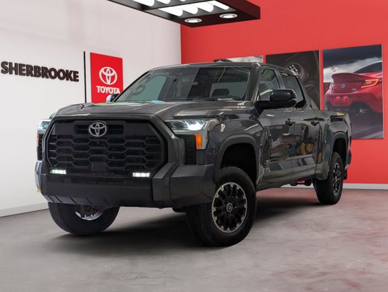Toyota Tundra hybride 2024 2024 Gris magnétique métallisé