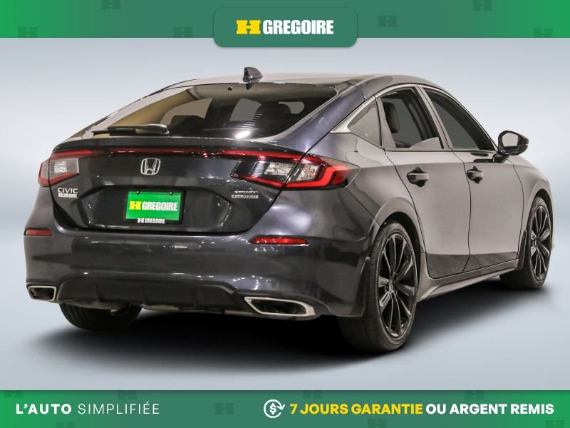 Honda Civic 2022 Gris Blainville - photo #8