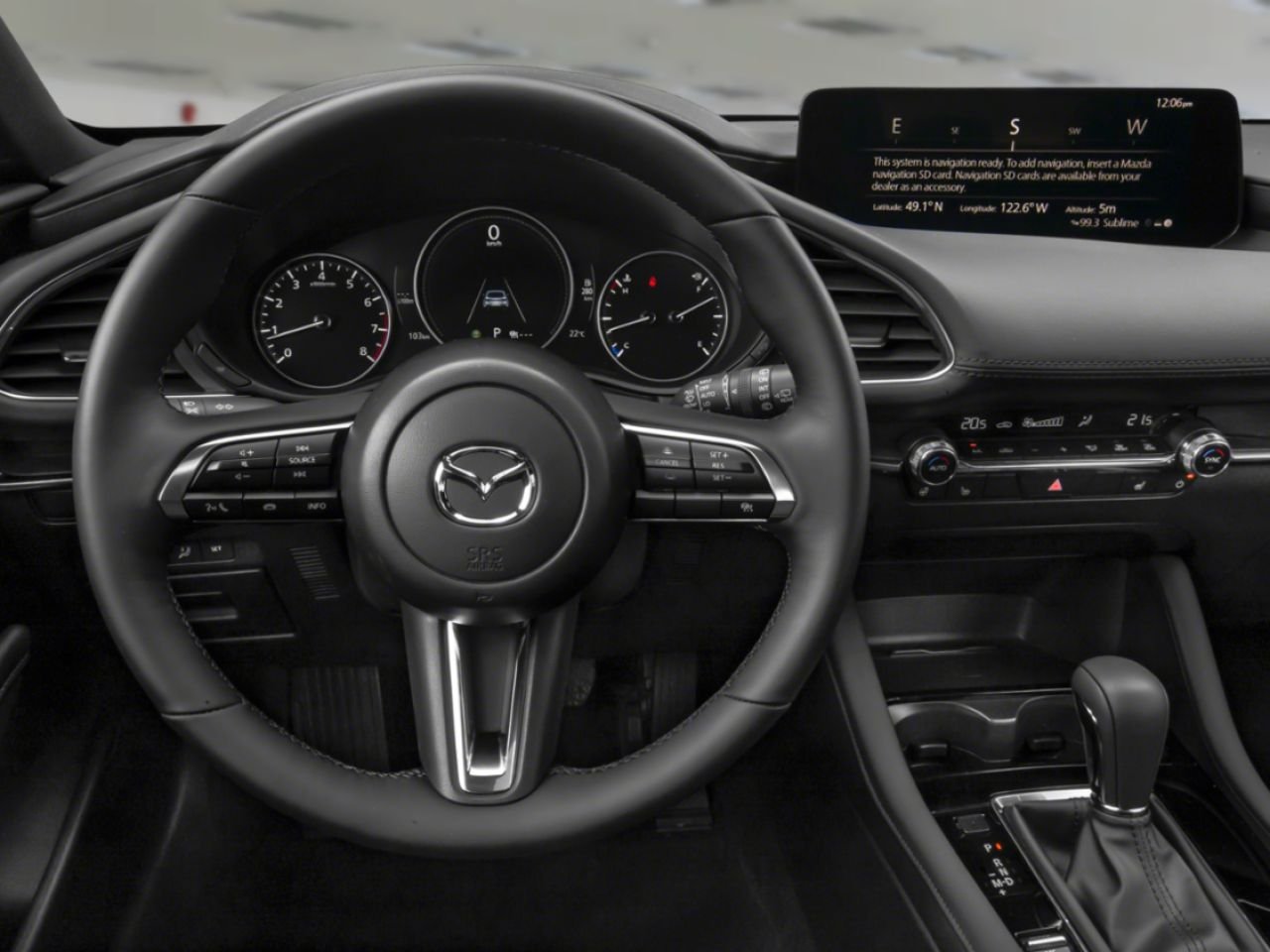 MAZDA Mazda3 Sport NIV JM1BPALL1T1884612 2026 Gris mécanique métallisé Chicoutimi - photo #5