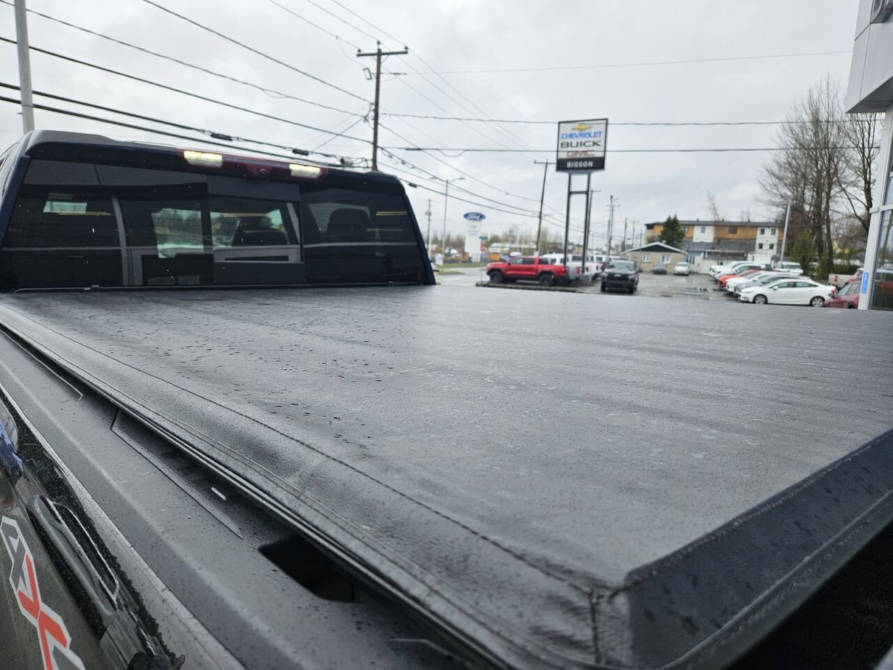 2023 Chevrolet Silverado 2500HD LTZ cabine multiplace 4RM 159 po Black Thetford Mines - photo #23