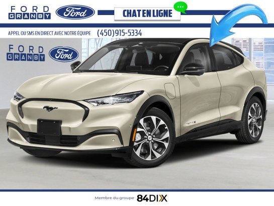 Ford Mustang Mach-E Haut de gamme TI 2025 Sable du désert