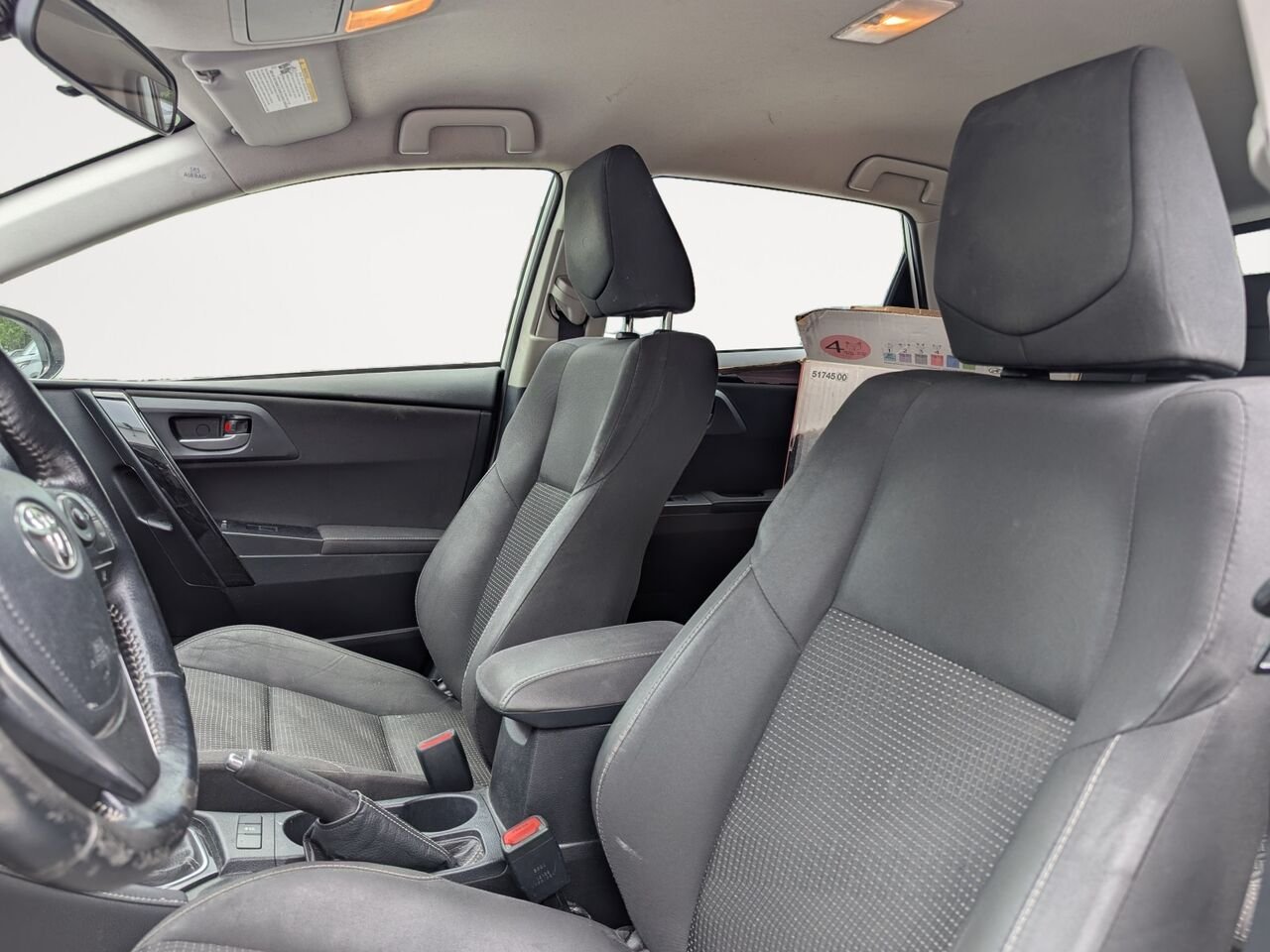 Toyota Corolla iM BASE/SIÈGES CHAUFFANTS/CAMÉRA DE RECUL/BLUETOOTH/AC 2018 Blanc Sherbrooke - photo #7
