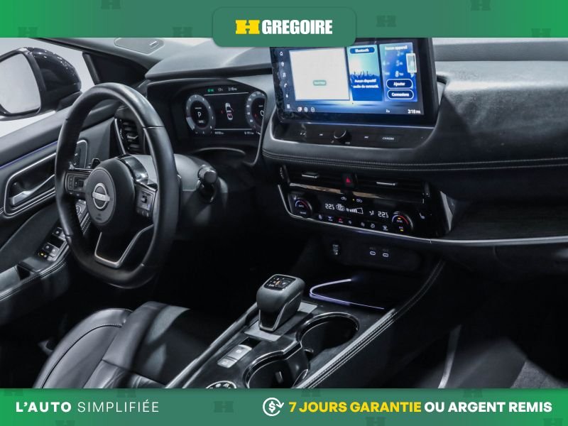 2024 Nissan Rogue Black Saint-Eustache - photo #25