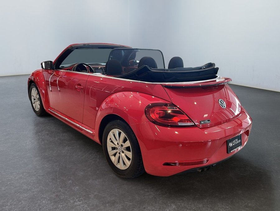 Volkswagen BEETLE Coast 2.0 TSI 2018 Rouge