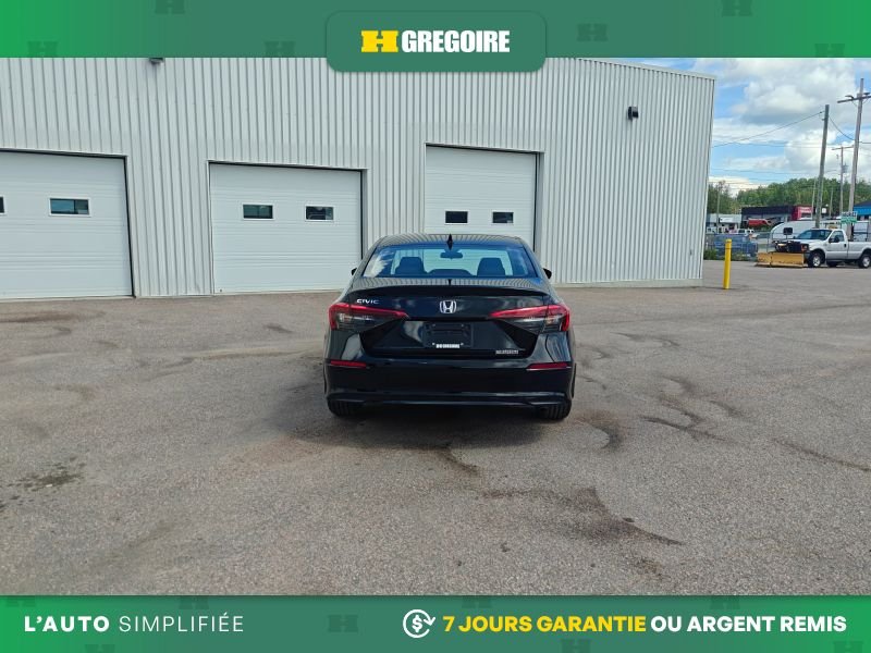 Honda Civic 2024 Noir Blainville - photo #7