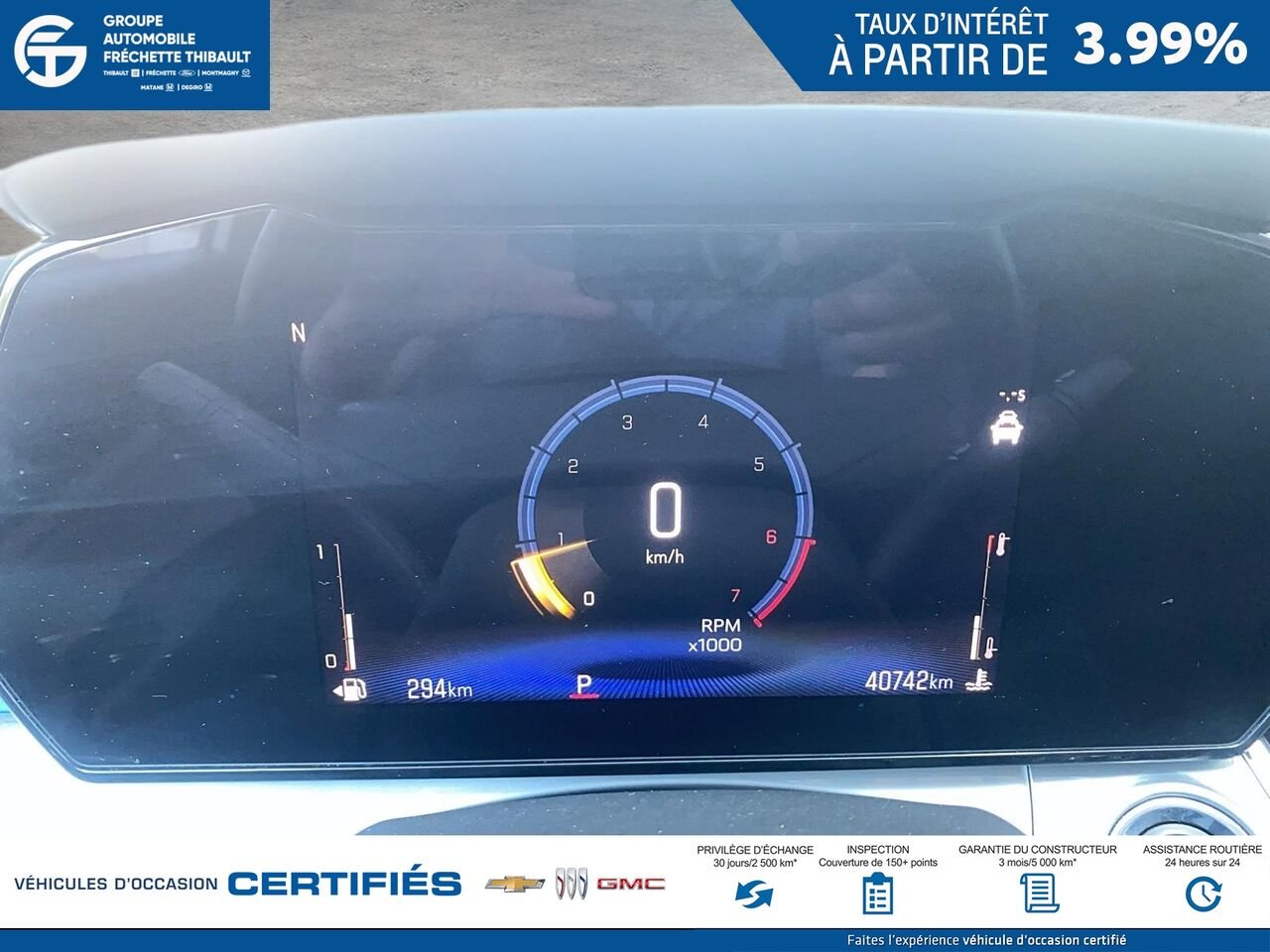 CHEVROLET TRAX Traction avant 4 portes LT 2025 Blanc Montmagny - photo #13