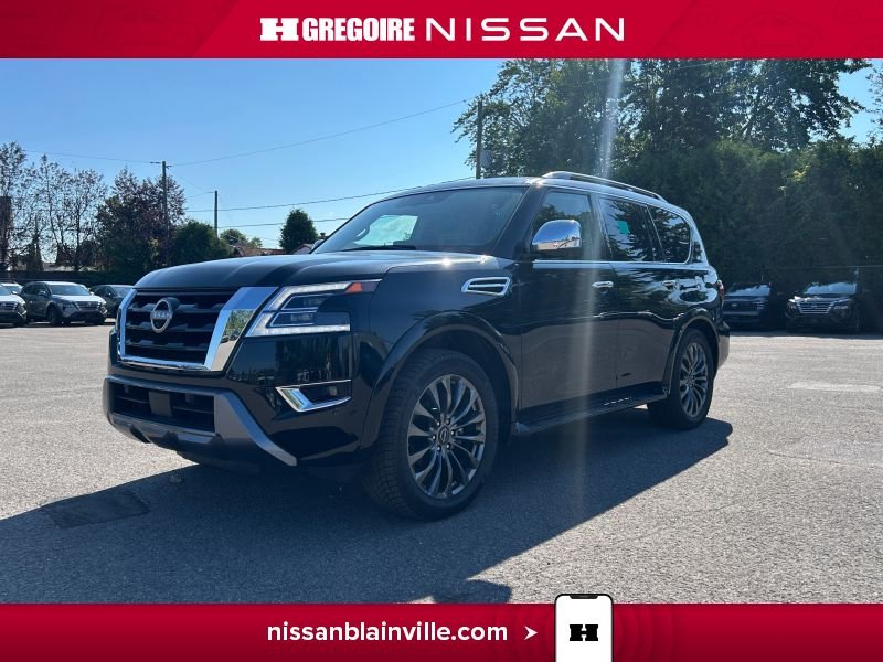 Nissan Armada 2024 Saint-Eustache - photo #7