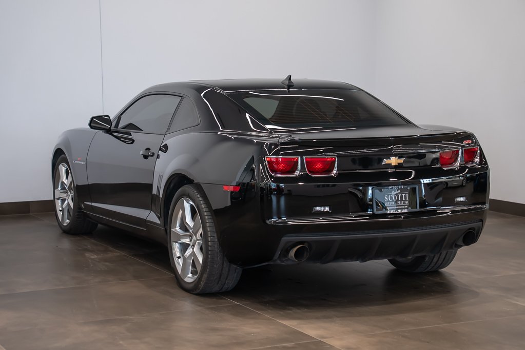 Chevrolet Camaro SS 2SS // LOW KM 2010 Noir Kirkland - photo #5