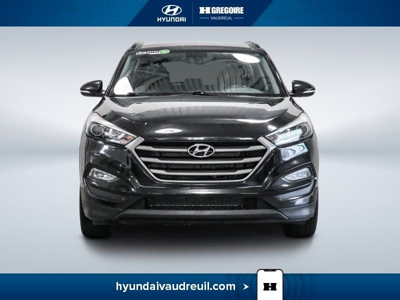 Hyundai Tucson 2016 Noir Saint-Eustache - photo #2