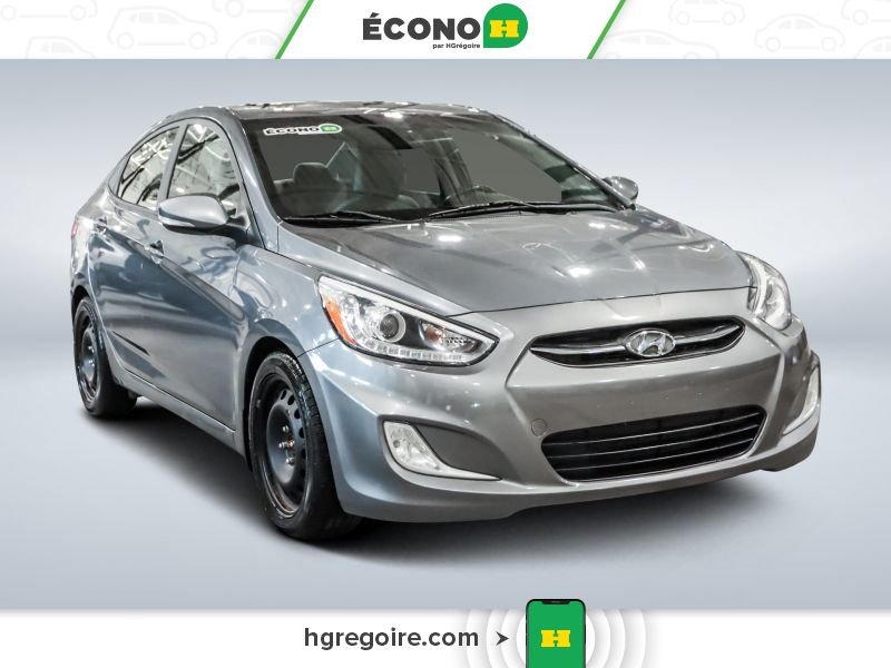 2017 Hyundai Accent 2017 Grey