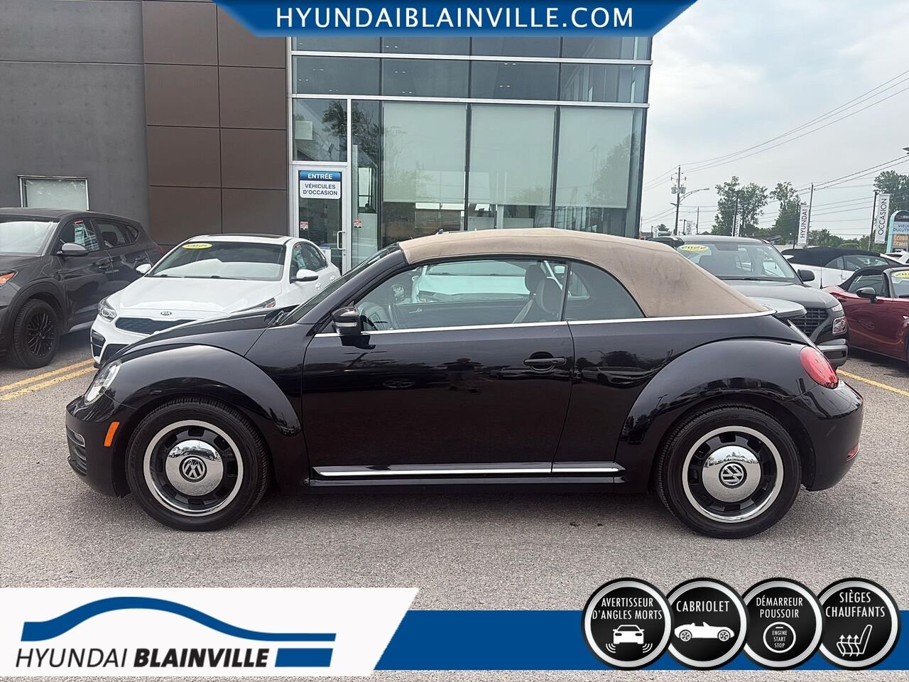 2018 Volkswagen Beetle Décapotable Black Blainville - photo #6