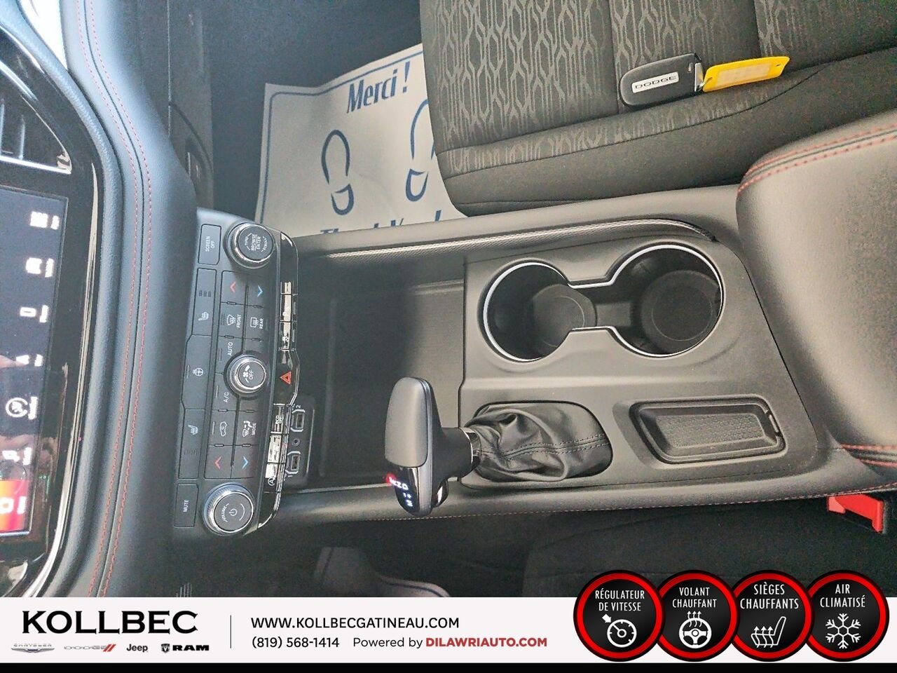 Dodge Durango GT TI 2026 Couche nacrée rouge intense Ottawa & Gatineau - photo #2