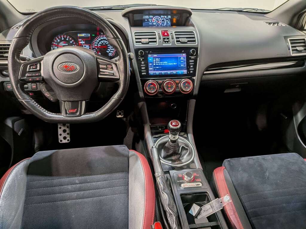 Subaru WRX STI Sport-tech Manual w/Wing Spoiler 2019 Noir Val-David - photo #33