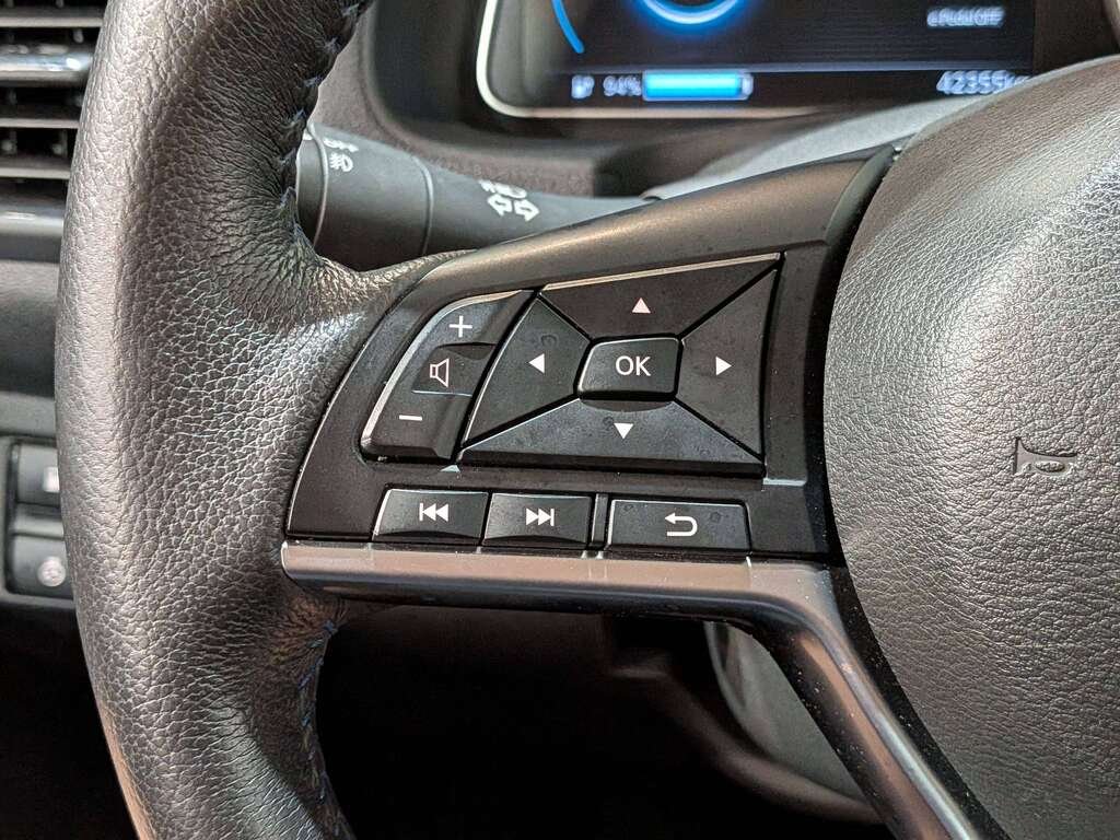 Nissan LEAF 2019 Rouge Val-David - photo #15
