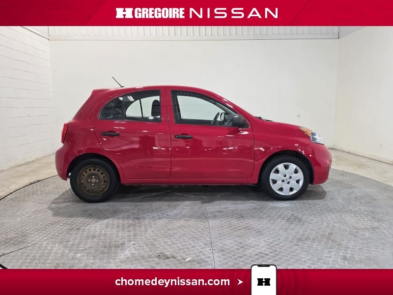 Nissan MICRA CP7243 | S * Automatique * Cuise * 2015 Rouge Laval - photo #10