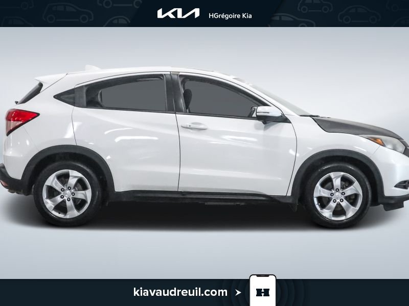 2016 Honda HR-V White Blainville - photo #7
