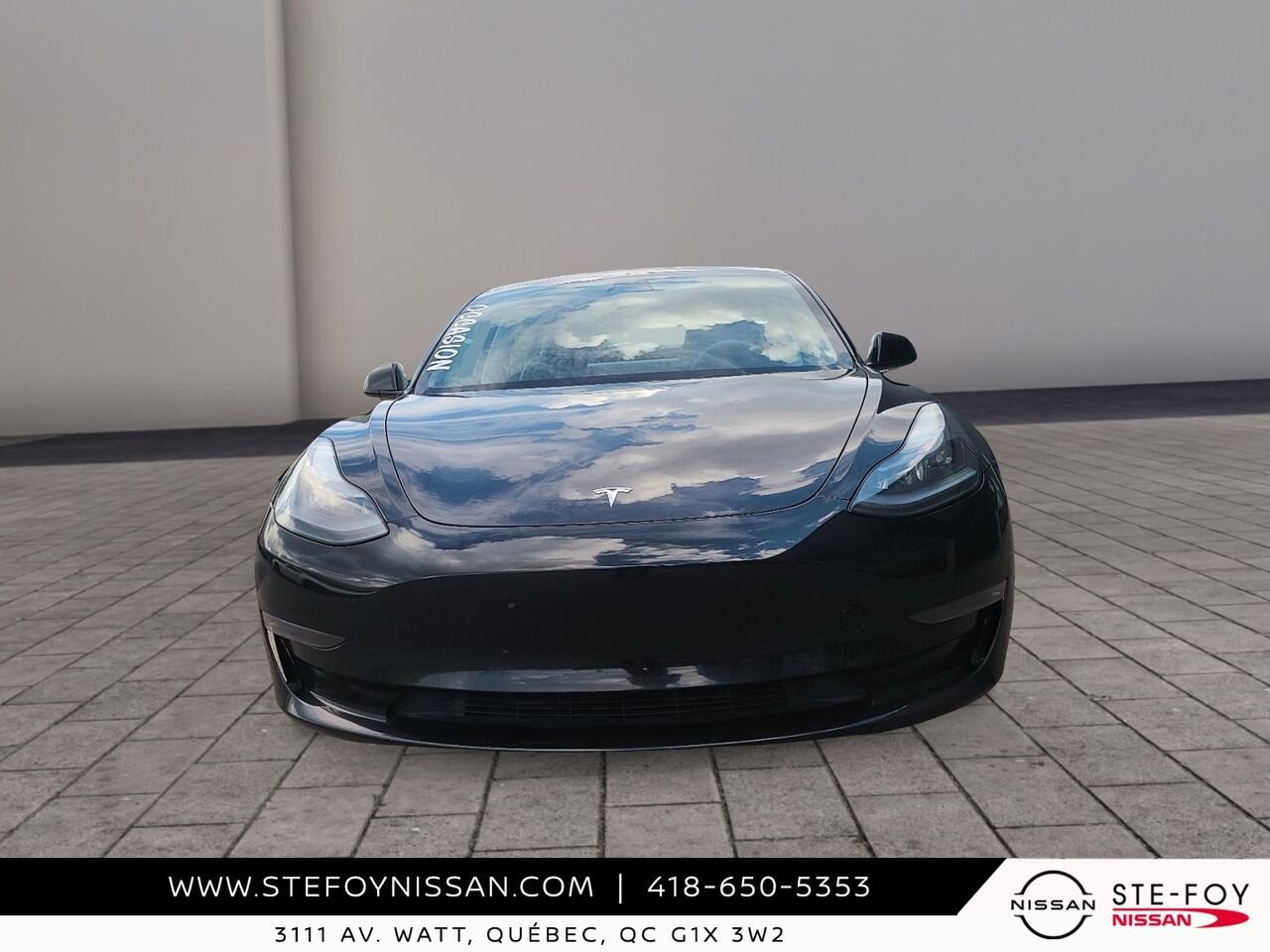 2023 Tesla Model 3 Black Ste-Foy - photo #1
